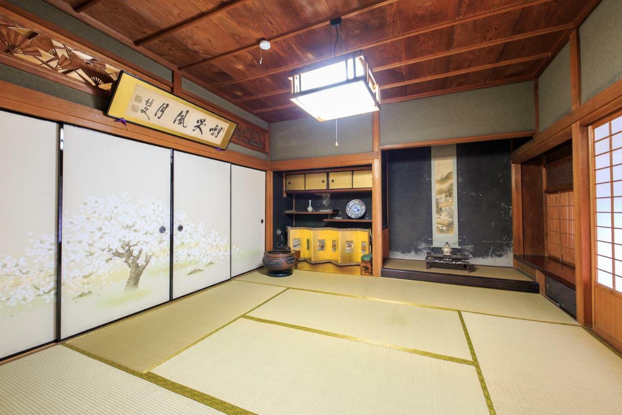 古民家の宿勝右衛門御所 Gose Exterior foto