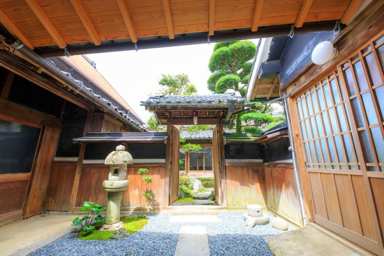 古民家の宿勝右衛門御所 Gose Exterior foto